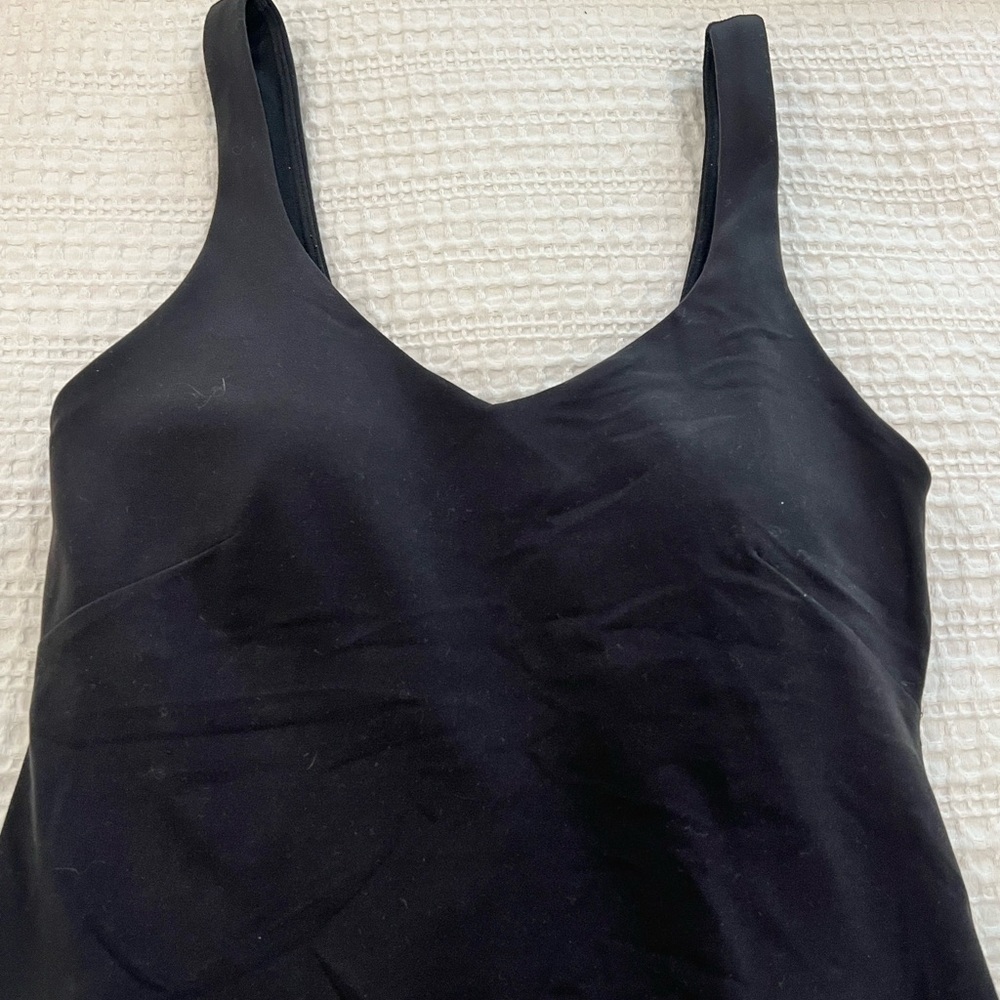 Lululemon Align Dress Black Size 4! Perfect condition! Lululemon Align - Black - Picture 2 of 8